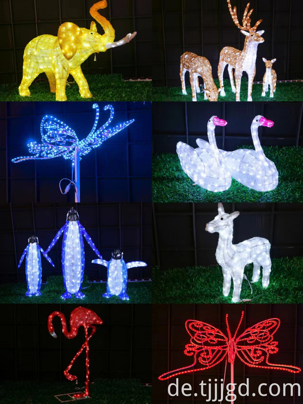 Animal Sculpture Motif Light